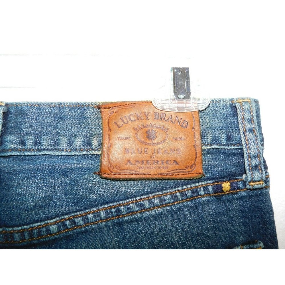 LUCKY BRAND 361 VINTAGE STRAIGHT DESIGNER MEN'S 36 - Picture 4 of 9